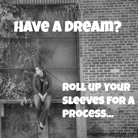 Dream has a process