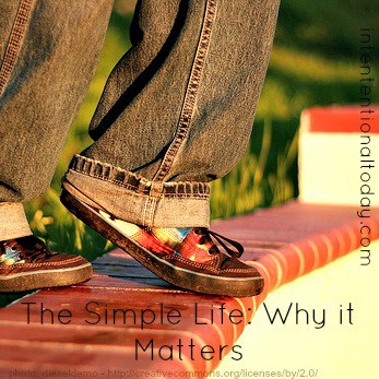 The Simple Life: Keeping Priorities