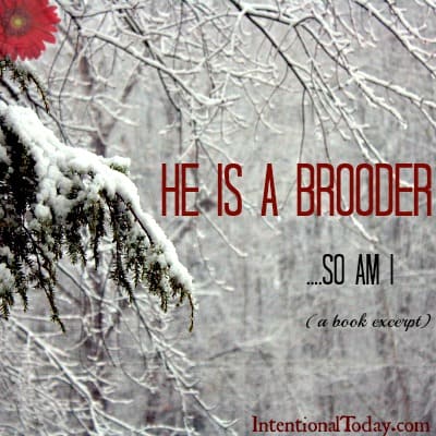 Image: He is a Brooder...So am I (Click "enable Images" if image is not visible)
