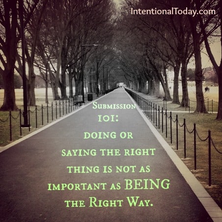 Image: Submission in Marriage: What it's Not