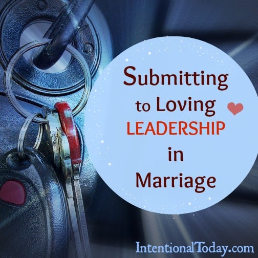 Image: Submitting to Loving Leadership in Marriage