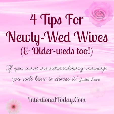 4 Tips for Newly-Wed Wives