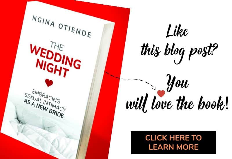 Wedding night intimacy book
