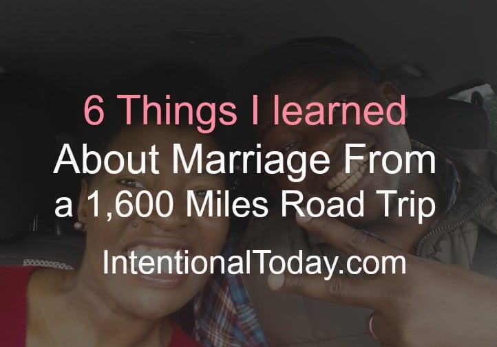 6 Fun Marriage Lessons From A Road Trip