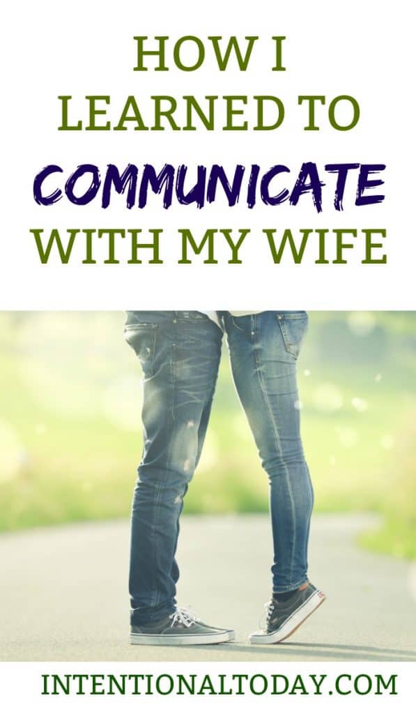 Communication in marriage a husband's perspective