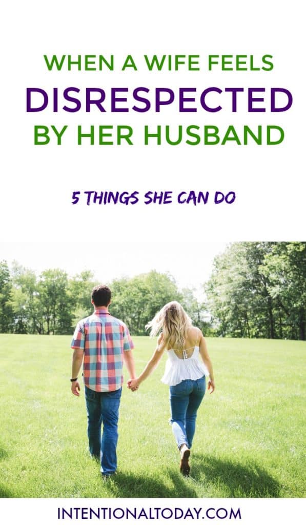 When a wife feels "my husband doesn't respect" - here are 5 things she needs to do