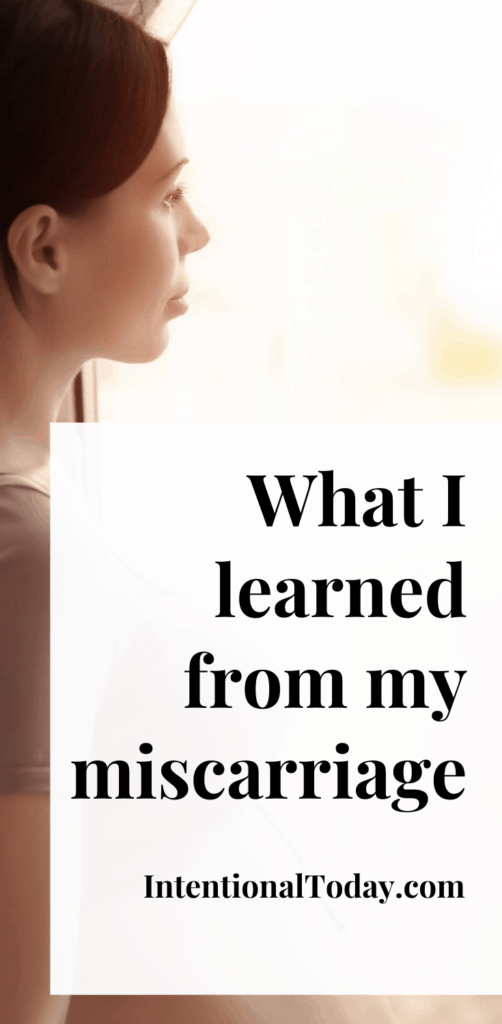 Things we learned from our miscarriage - that feelings of grief, anger and resentment can be overwhelming. Here are 6 liberating truths to hold on to as you walk through this difficult season