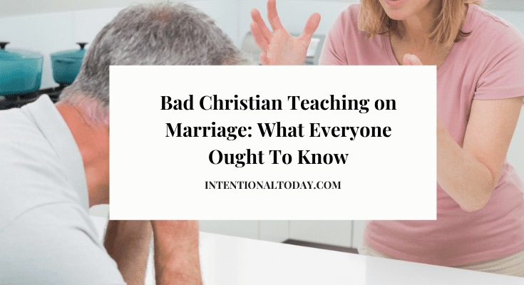 What Everybody Ought to Know About Christian Teaching on Marriage