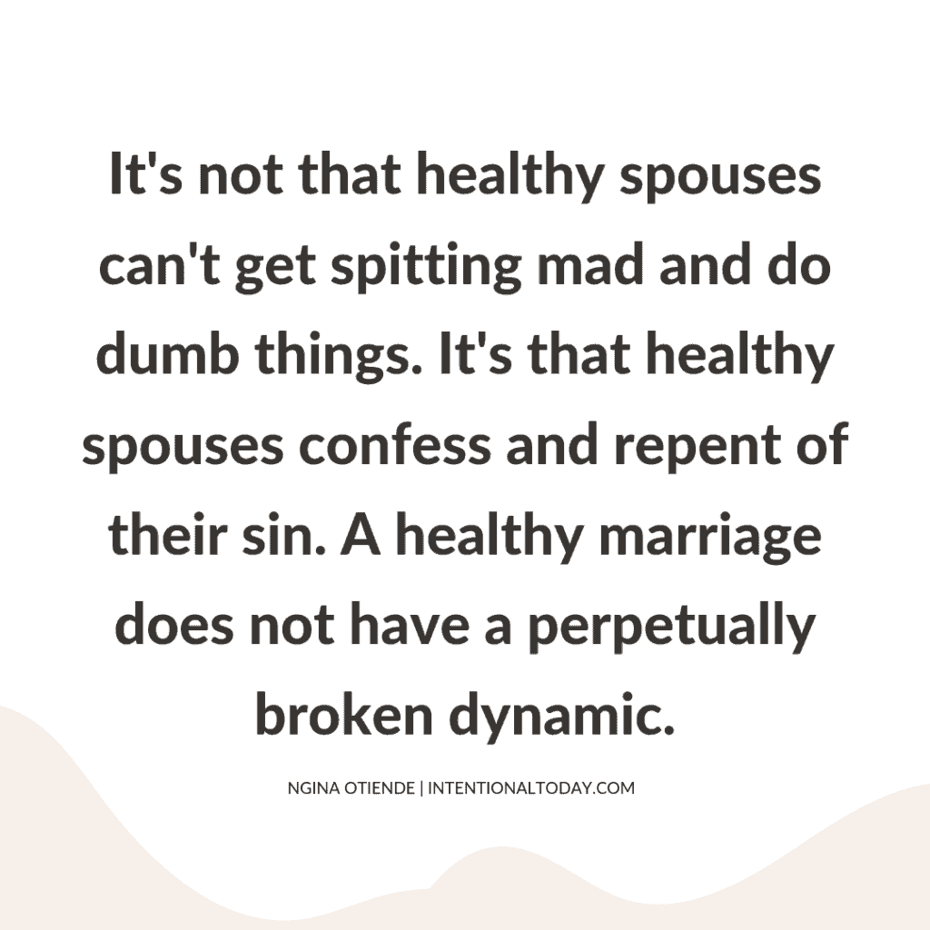 Bad teaching on Christian marriage