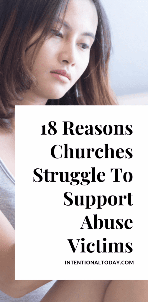 Why churches struggle to support domestic abuse victims