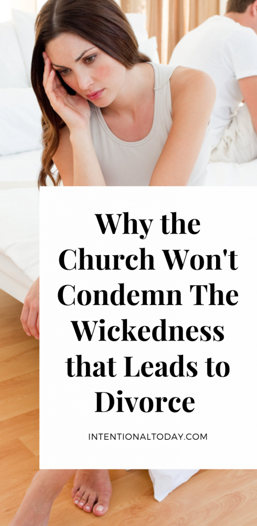 What's the wickedness that leads to divorce? How can churches help? By understanding these fundmental things