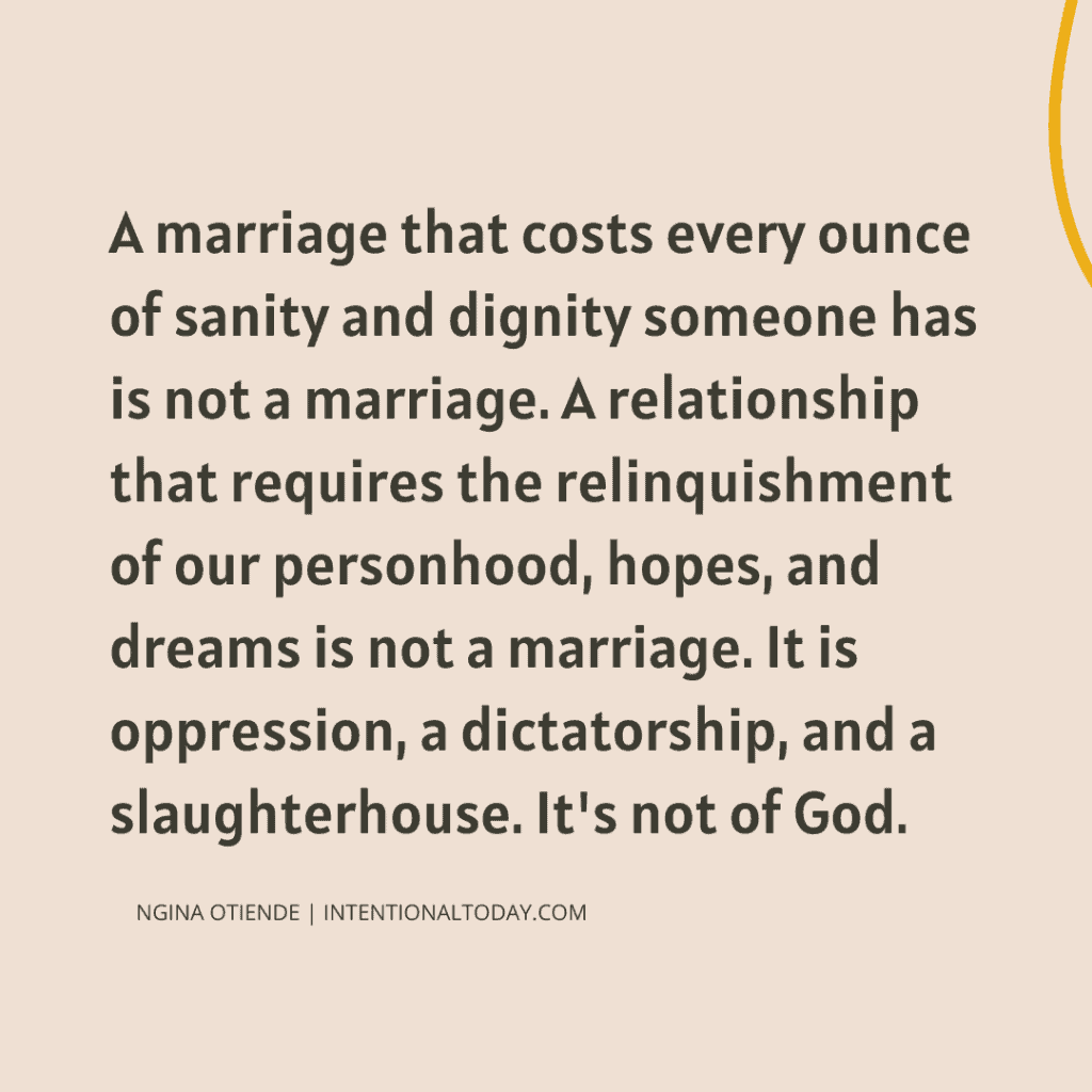 Sacrificing in your marriage