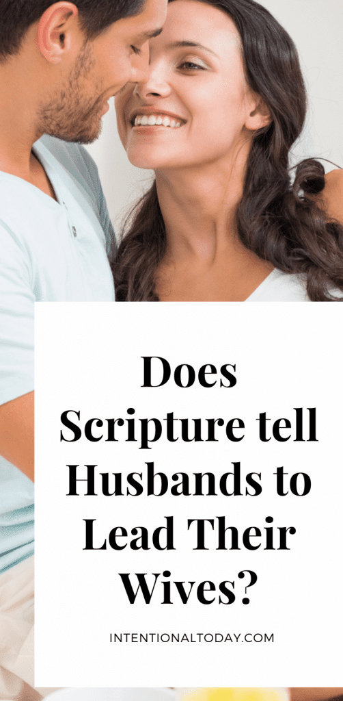 Does God tell husbands to have authority over their wives