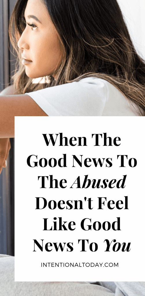 good news to the abused