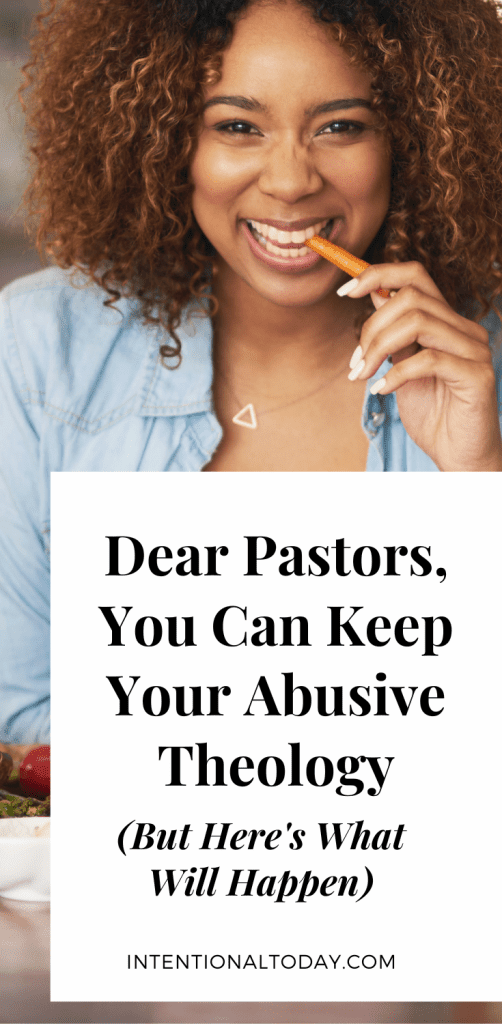 Abusive theology image