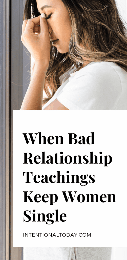 bad dating Christian advice