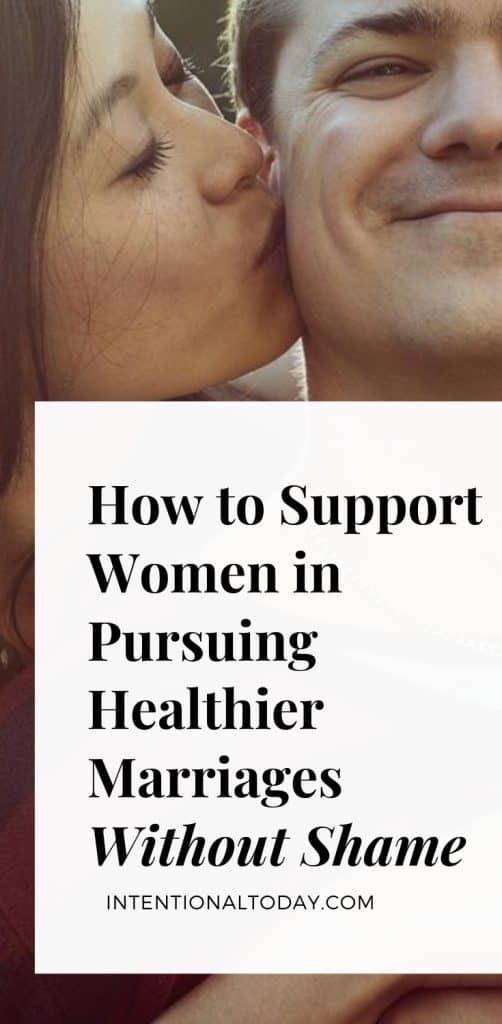 how not to shame women for wanting better marriages