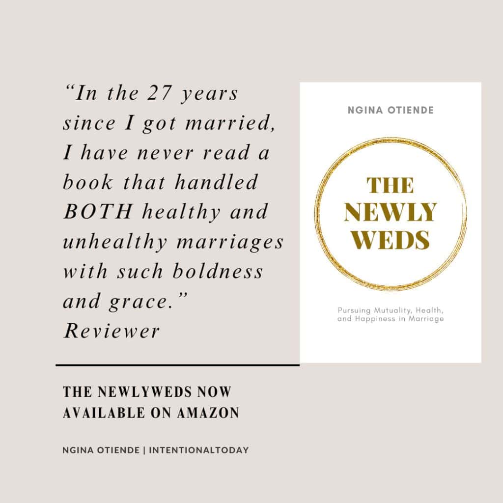 The newlyweds wives deserve to be happy in marriage