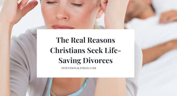 Image: the real reasons Christians seek divorce